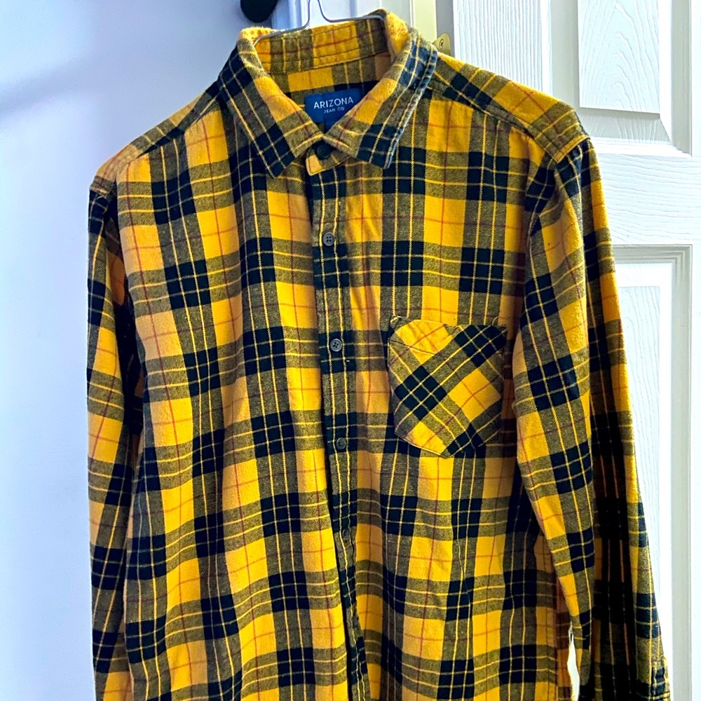 Yellow Arizona Co Yellow Flannel